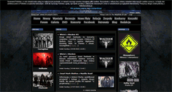 Desktop Screenshot of metalside.pl